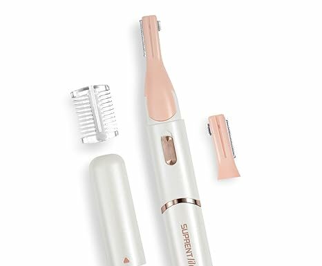 SUPRENT Women’s Facial Hair Remover & Eyebrow Trimmer Review: Painless, Precise, & Rechargeable