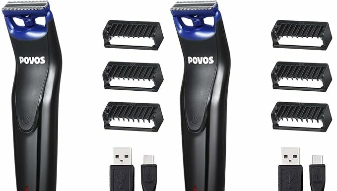 POVOS One-Blade Beard Trimmer Review: The Ultimate Waterproof Grooming Solution