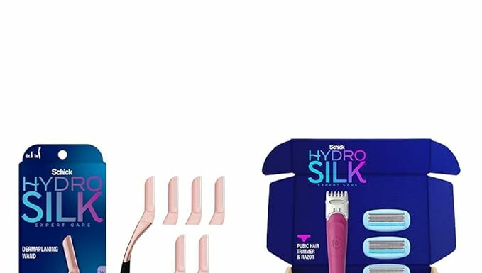 Schick Hydro Silk Dermaplaning Wand & TrimStyle Razor Review: Smooth Skin, Real Results