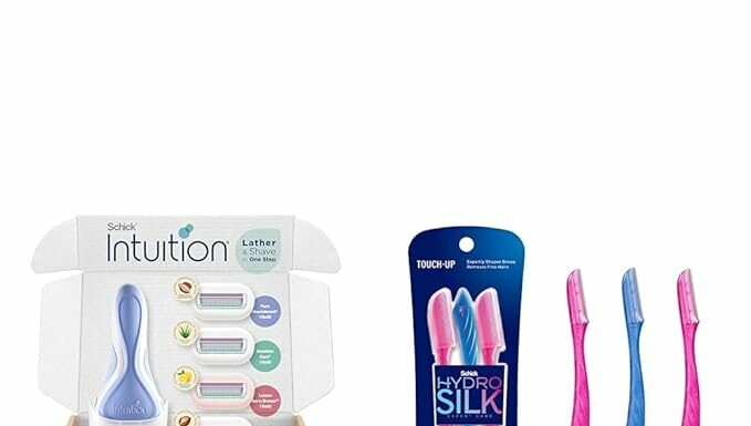 Schick Intuition Razor & Hydro Silk Touch-Up Tool Review: Smooth Shaving Simplified