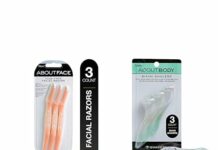 About Face Fuzz-Free Facial Razors & Bikini Shavers Review: Smooth, Safe, Affordable?