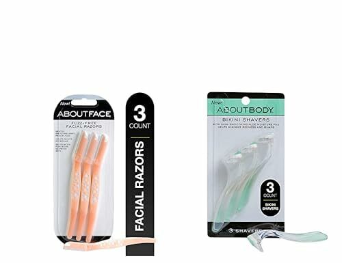 About Face Fuzz-Free Facial Razors & Bikini Shavers Review: Smooth, Safe, Affordable?