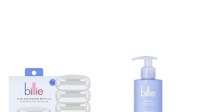 Billie Razor Refill Blades & V Smooth Gel Review: Gentle, Effective Shaving for Sensitive Skin