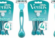 Gillette Venus Simply 3 Sensitive Razors Review: Is It Worth the Shave?