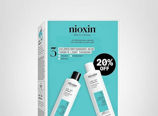 Nioxin Duo Kit Review: Does System 3 Really Thicken Thinning Hair?