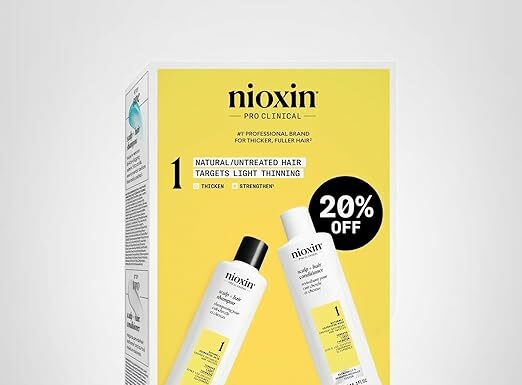 Nioxin Duo Kit Review: Does It Really Thicken Hair for Light Thinning?