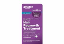 Amazon Basic Care Hair Regrowth Treatment Review: Affordable Minoxidil Foam for Women