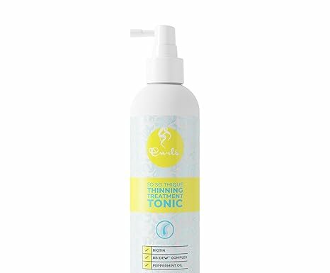 Curls So So Thique Thinning Hair Treatment Tonic Review: Fuller, Stronger Hair?
