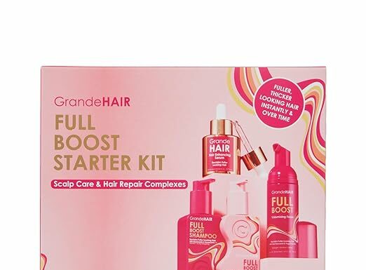 Grande Cosmetics GrandeHAIR Full Boost Kit Review: Does It Really Add Volume?