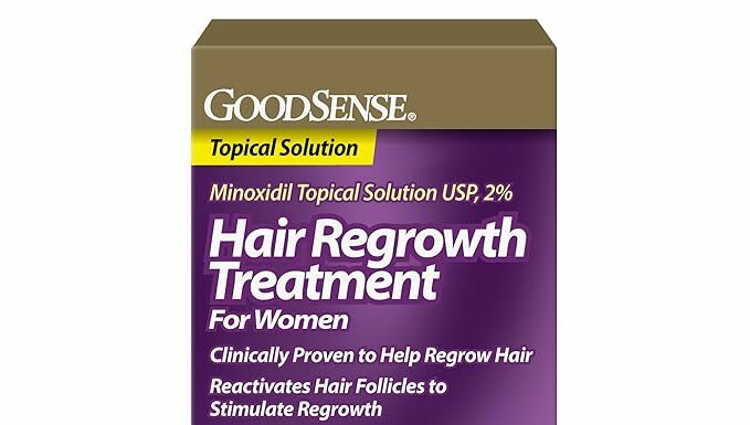 Minoxidil 2% Hair Regrowth Treatment for Women: Honest Review & Results
