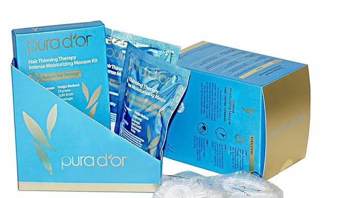 PURA D’OR Hair Thinning Therapy Biotin Masque Review: Thicker, Healthier Hair?