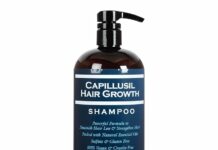 Ginger Lily Farms Capillusil Hair Growth Shampoo Review: Does It Really Work for All Hair Types?