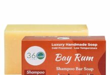 360Feel Bay Rum Shampoo Bar Review: Does This Eco-Friendly Bar Tackle Dandruff?