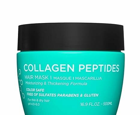 Luseta Thickening Hair Mask Review: Does Collagen Peptide Power Deliver Fuller, Stronger Hair?