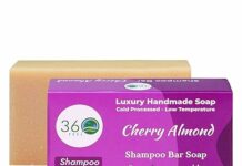 360Feel Cherry Almond Shampoo Bar Review: Does This Dandruff Solution Really Work?