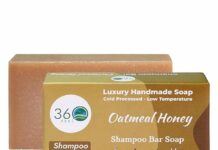 360Feel Oatmeal Honey Shampoo Bar Review: Does It Really Fight Dandruff?