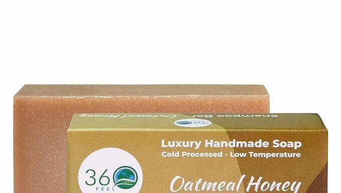 360Feel Oatmeal Honey Shampoo Bar Review: Does It Really Fight Dandruff?