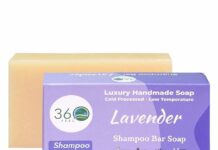 360Feel Lavender Shampoo Bar Review: Does It Really Fight Dandruff & Nourish Hair?