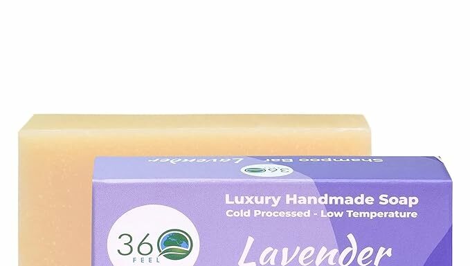 360Feel Lavender Shampoo Bar Review: Does It Really Fight Dandruff & Nourish Hair?