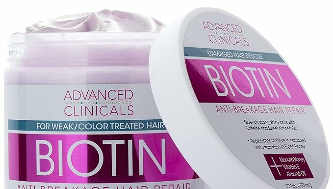 Advanced Clinicals Biotin Hair Mask Review: Does It Really Strengthen Color-Treated Hair?