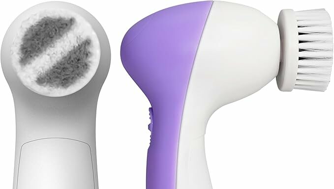 Face Scrubber Electric Facial Cleansing Brush Review: Deep Clean & Radiant Skin by
