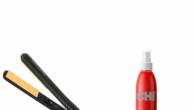 CHI Original Ceramic Hair Straightener Review: Quick Heat, Smooth Results, & Heat Protection