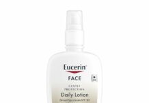 Eucerin Daily Protection SPF 30 Sunscreen Review: Ideal for Sensitive, Dry Skin