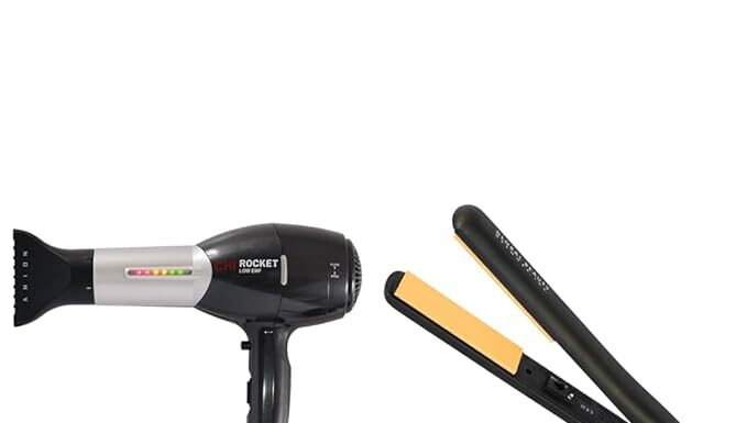 CHI Rocket Hair Dryer & Ceramic Flat Iron Review: Speed, Shine & Quality