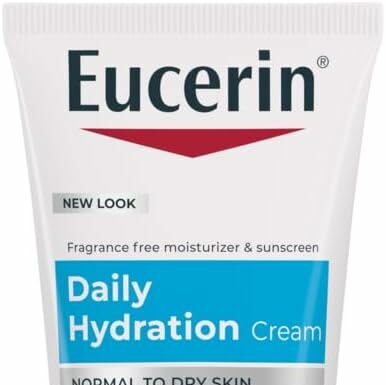 Eucerin Daily Hydration SPF 30 Sunscreen Review: Perfect for Dry, Sensitive Skin
