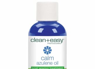 Clean + Easy Azulene Oil Review: Does It Really Soothe & Remove Wax Residue?