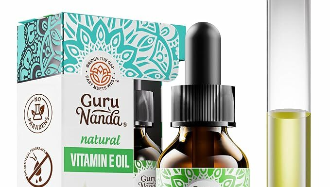 GuruNanda Vitamin E Oil Review: Does It Really Heal Scars & Hydrate Skin?