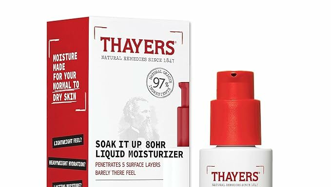 Thayers Soak It Up 80HR Moisturizer Review: Hydration with Snow Mushroom & Hyaluronic Acid