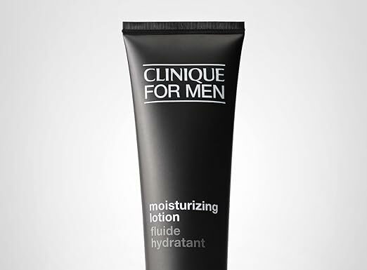 Clinique For Men Moisturizing Face Lotion Review: Hydration & Strength for Dry Skin