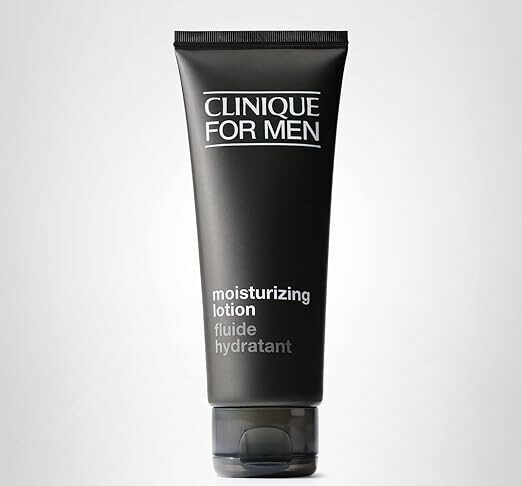Clinique For Men Moisturizing Face Lotion Review: Hydration & Strength for Dry Skin