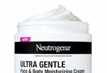 Neutrogena Ultra Gentle Face & Body Moisturizing Cream Review: Does It Deliver on Sensitive Skin Hydration?