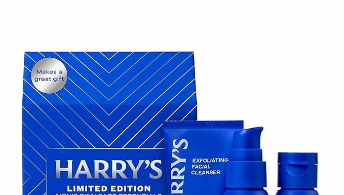 Harry’s Limited Edition Men’s Skincare Set Review: Worth the Holiday Splurge?