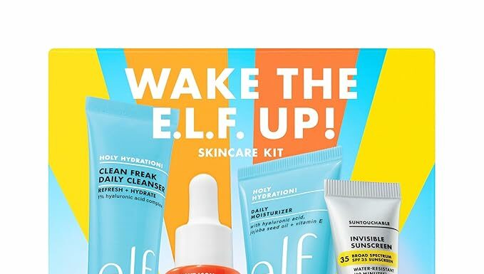 e.l.f. SKIN Wake the e.l.f. Up Skincare Kit Review: Worth the Hype?