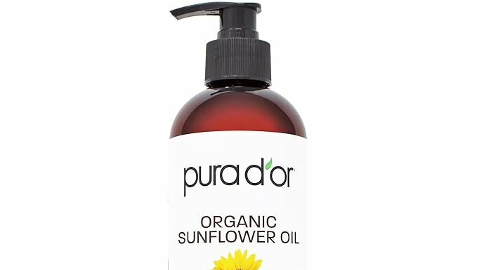PURA D’OR Organic Sunflower Seed Oil Review: Is It the Ultimate Moisturizer?
