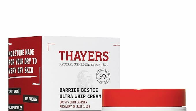 Thayers Barrier Bestie Ultra Whip Face Cream Review: Is It the Ultimate Dry Skin Solution?