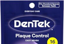 DenTek Easy Brush Cleaners Review: Are They the Best for Your Teeth?