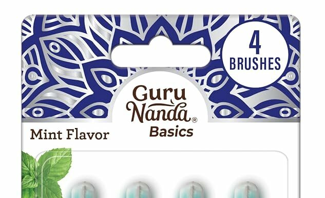 GuruNanda Interdental Brushes Review: Fresh Mint Floss Picks That Actually Work!