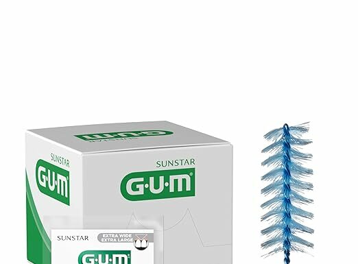GUM Proxabrush Go-Betweens Review: Is the Extra Wide 36-Pack Worth It?