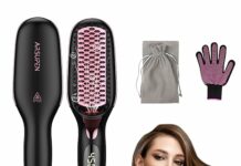 Remington Hair Straightener Brush Review: Fast Heating, Frizz-Free Results!