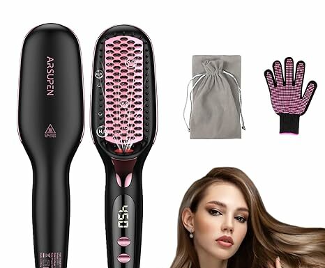 Remington Hair Straightener Brush Review: Fast Heating, Frizz-Free Results!