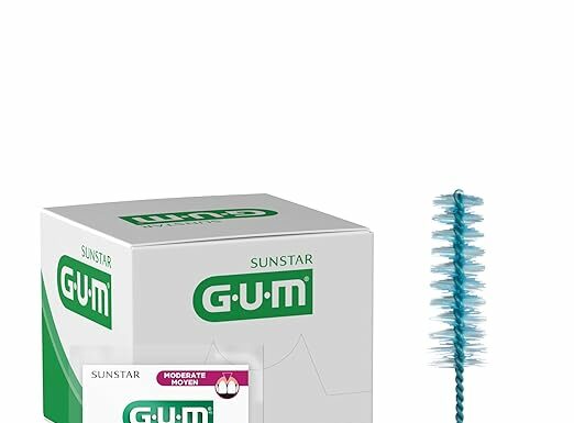 GUM Proxabrush Go-Betweens Refills Review: Effective Teeth Cleaning for Braces & More