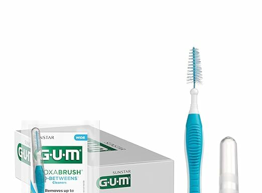 GUM Proxabrush Go-Betweens Review: The Best Solution for Plaque Removal?