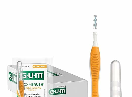 GUM Proxabrush Go-Betweens Review: Best Ultra-Tight Brushes for Braces & Plaque