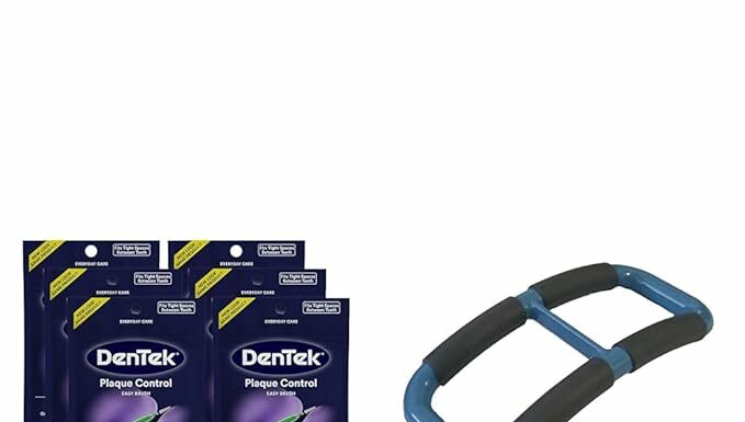 DenTek Easy Brush & Able Life Lift Assist Review: Essential Care for Mobility & Plaque Control
