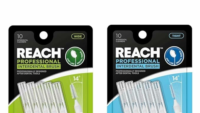 Reach Interdental Brush Review: 30% More Plaque Removal & Gum Protection