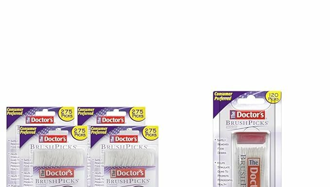 The Doctor’s BrushPicks Review: Are These 2-in-1 Plaque Removers Worth It?